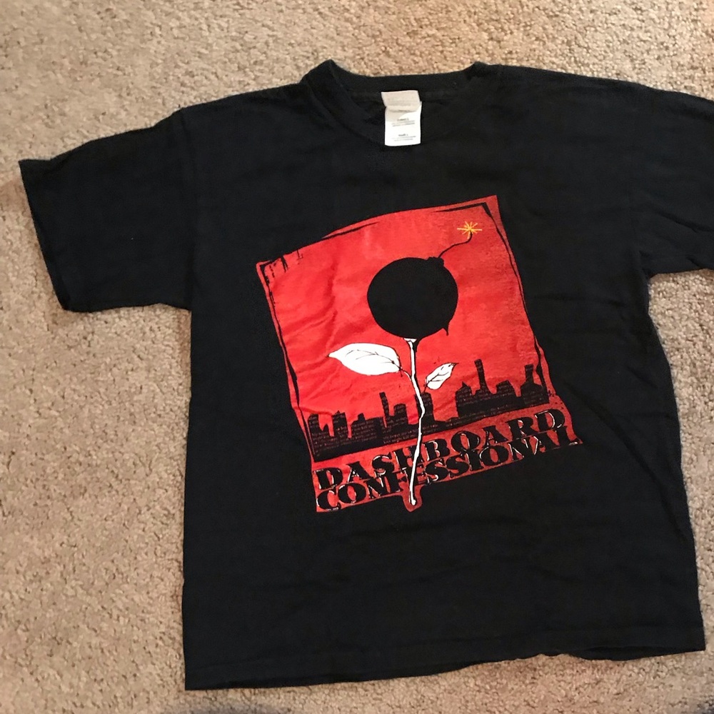 Dashboard Confessional Band Tee